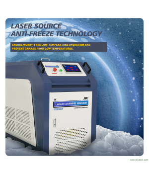 US Stock 1500W 2000W 3000W SmartLink Handheld Laser Rust Remover Efficient SLC Series Continuous Laser Cleaning Machine